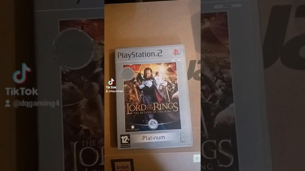 #gaming #playstation #ps2 #aragon #eagames #lordoftherings #youtubeshorts