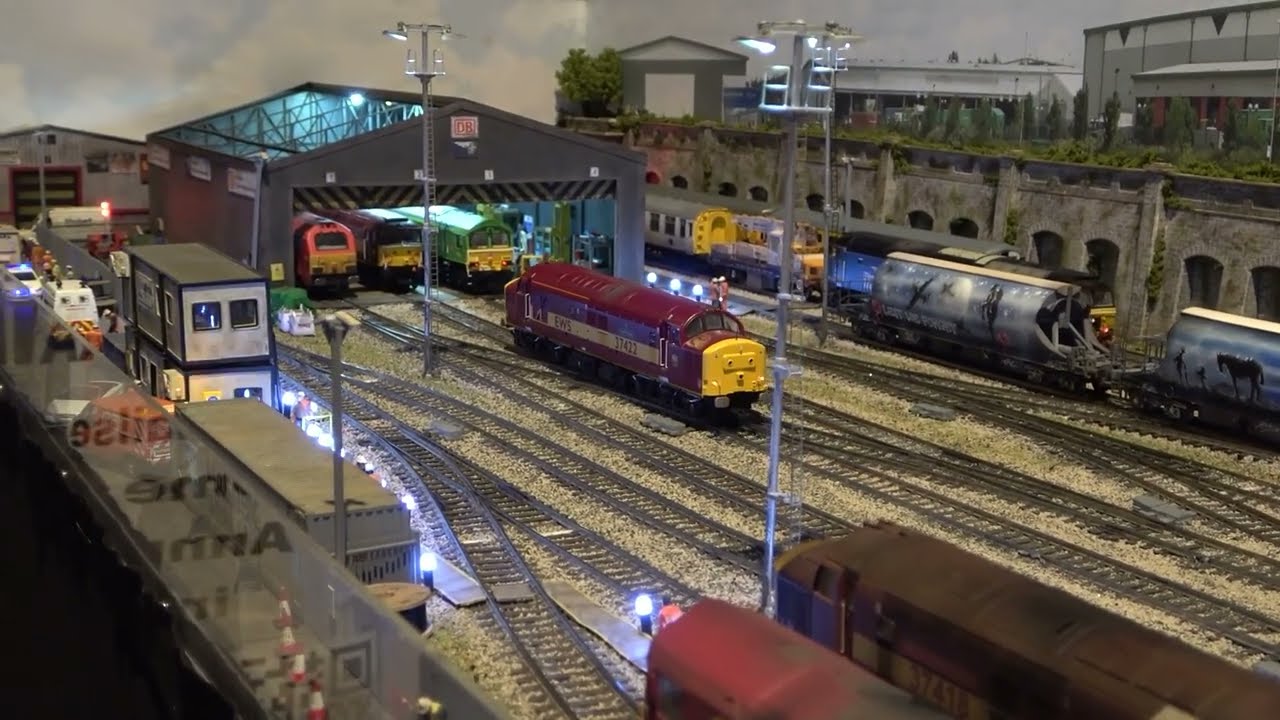 'Portishead TMD' OO Gauge Model Railway