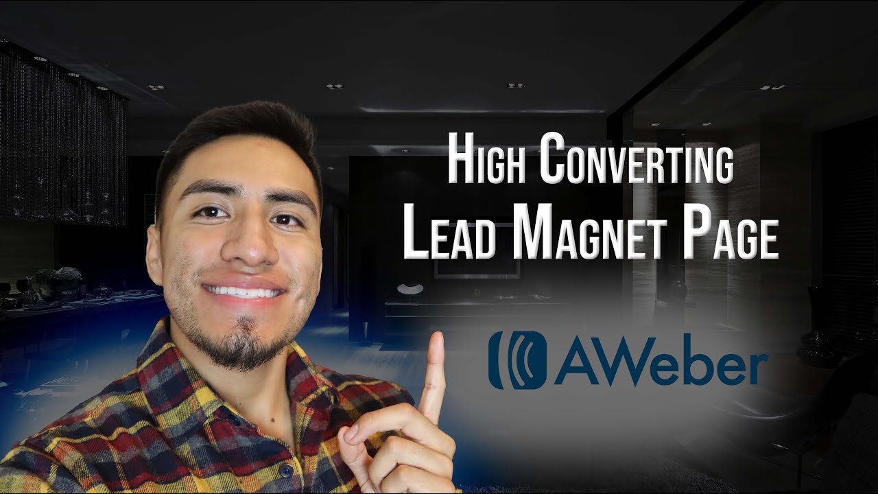 Aweber Tutorial | Building a landing page