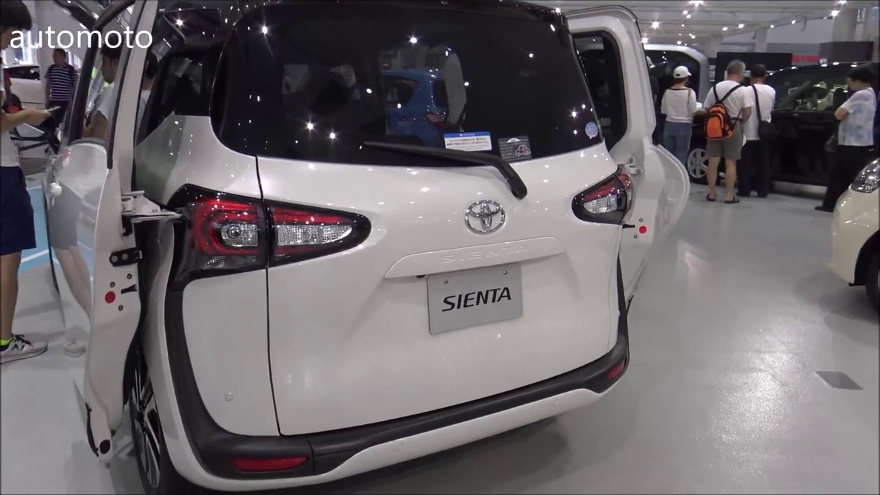 The new TOYOTA SIENTA 2020