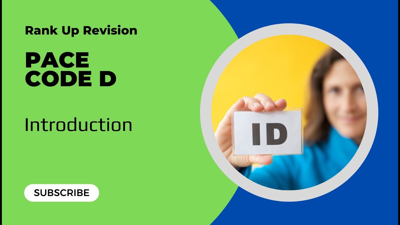 PACE code D - UK Police Revision