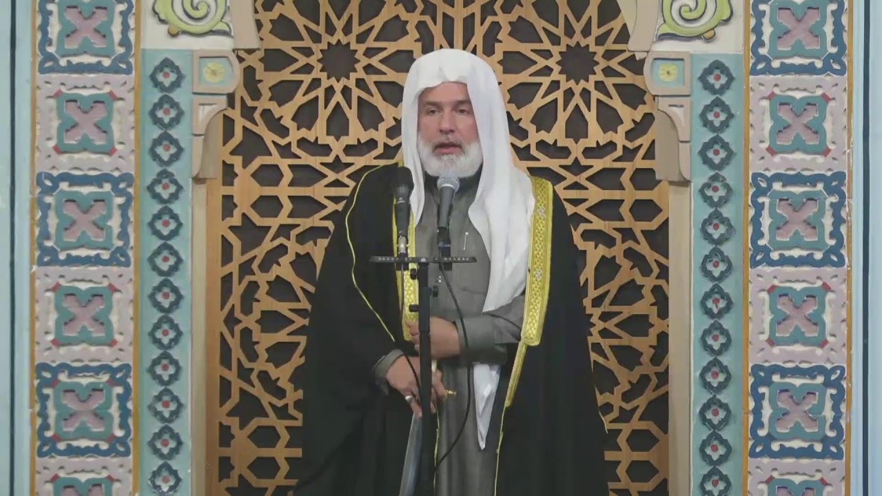 خطبة الجمعة بعنوان: نفحات رمضانية