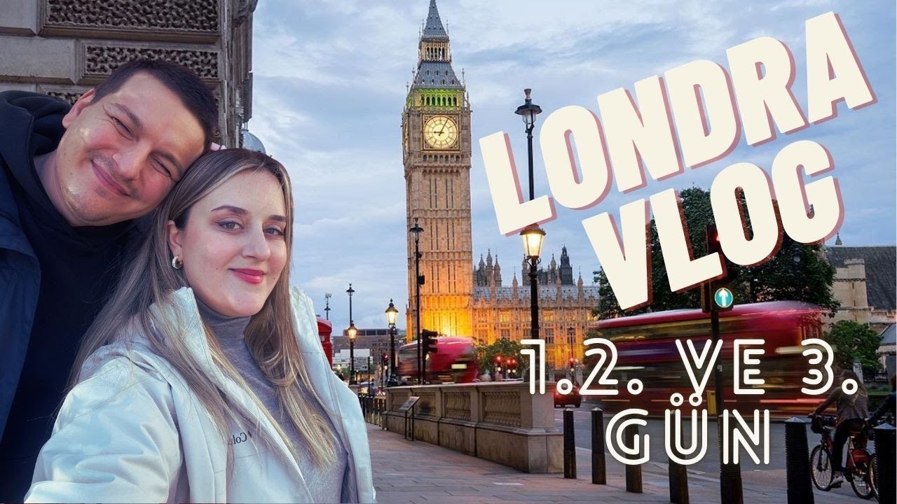 LONDRA 1.,2. VE 3. GÜN VLOG I SOHO, LEGO, MÜZELER ve DAHA FAZLASI!