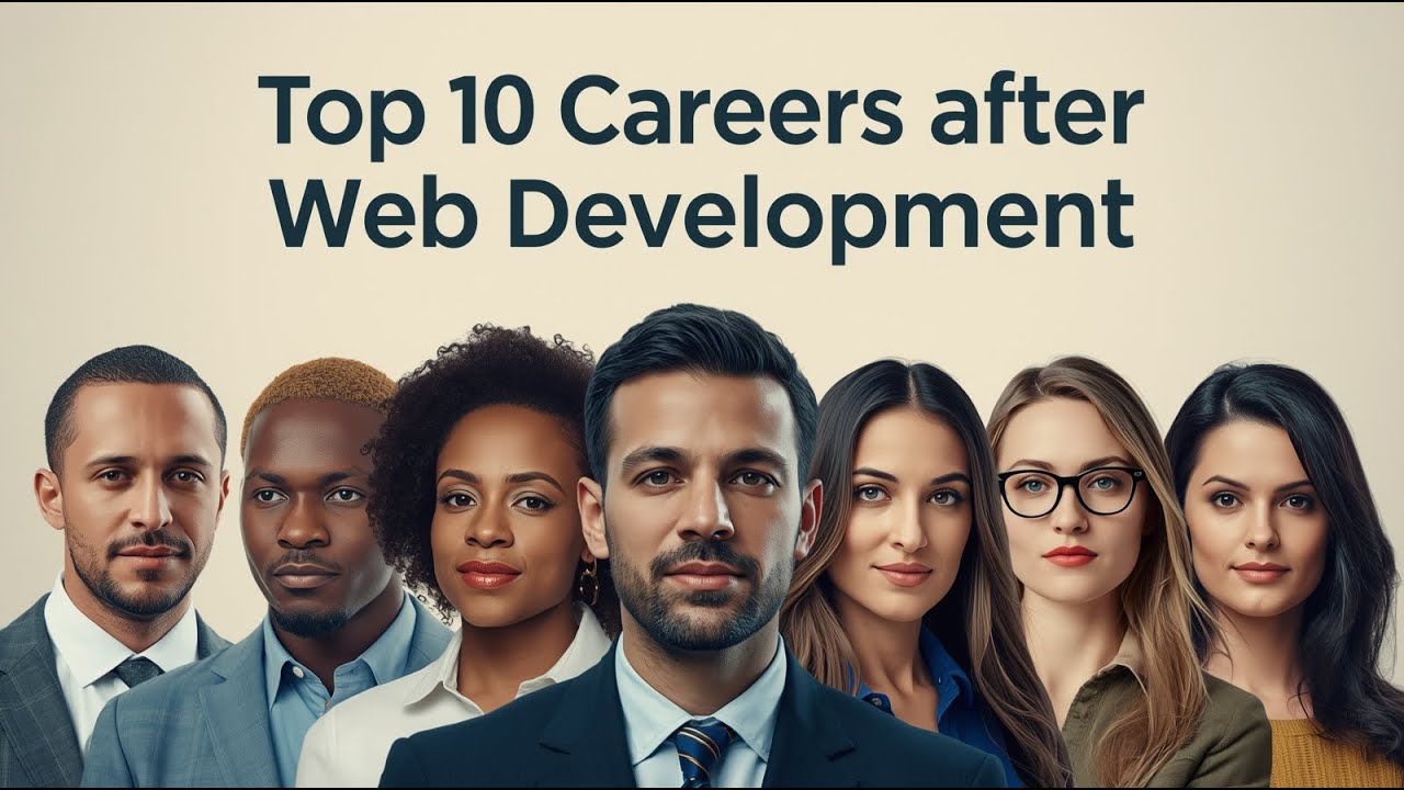 Top 10 Careers After Web Development | Best Tech Jobs & Career Growth Opportunities