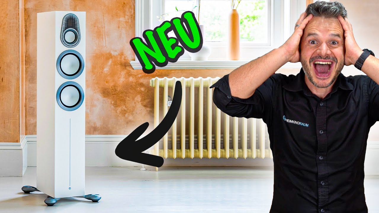 WOW! Wir TESTEN die neue MONITOR AUDIO GOLD 6G Serie!