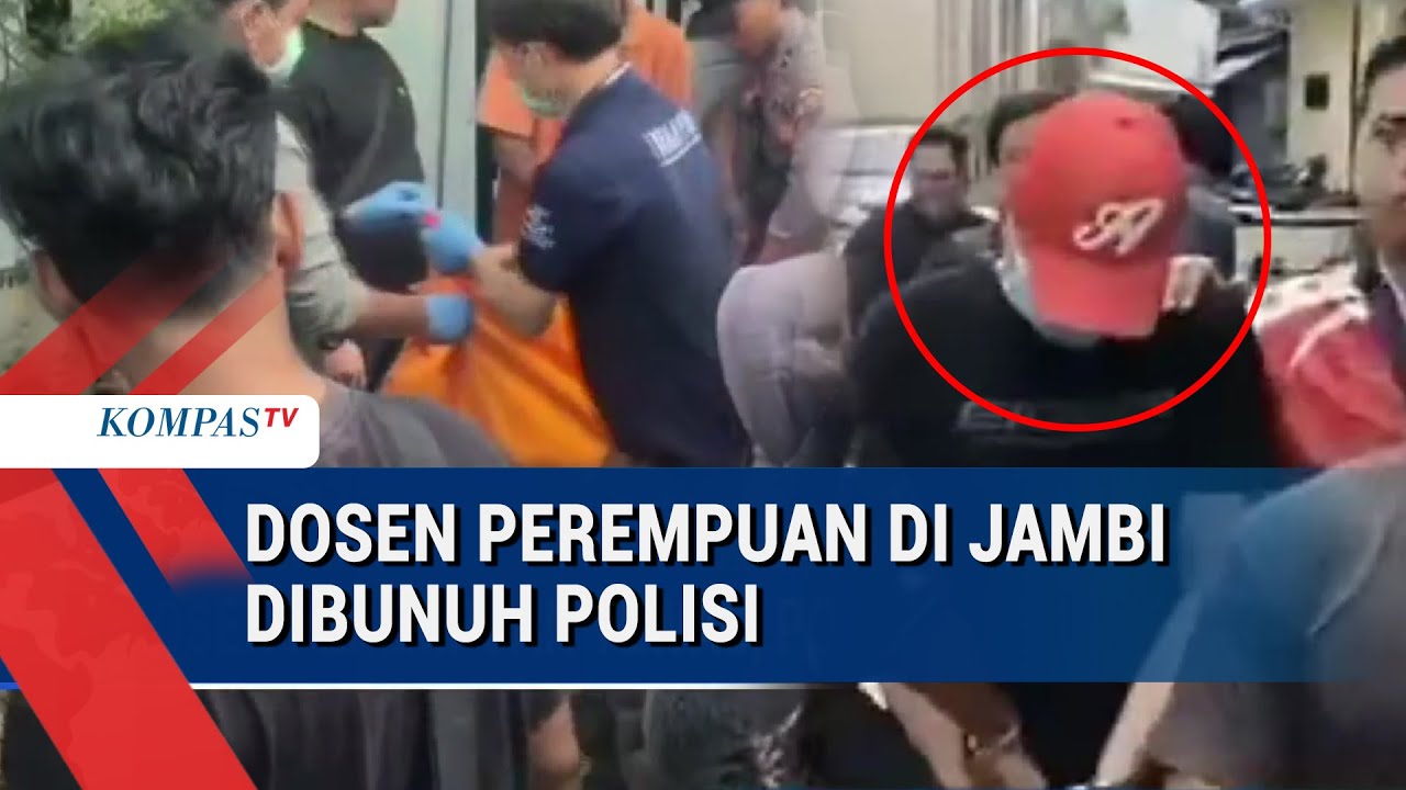 Dosen Perempuan Tewas, Polisi jadi Tersangka