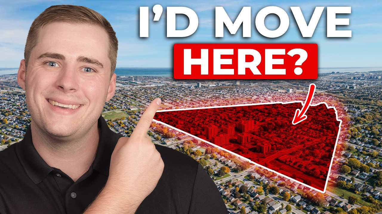 If I Were Moving to Hamilton Ontario in 2026 and Want a New Townhome, I'd Move Here