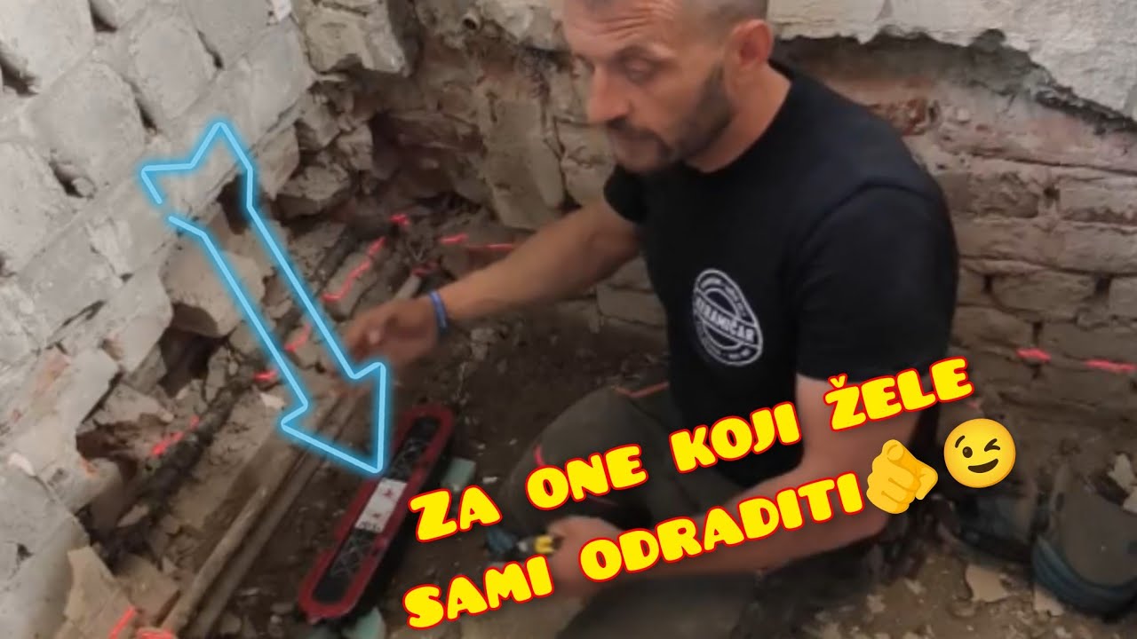 Kako pozicionirati tuš kanalicu😉🫵