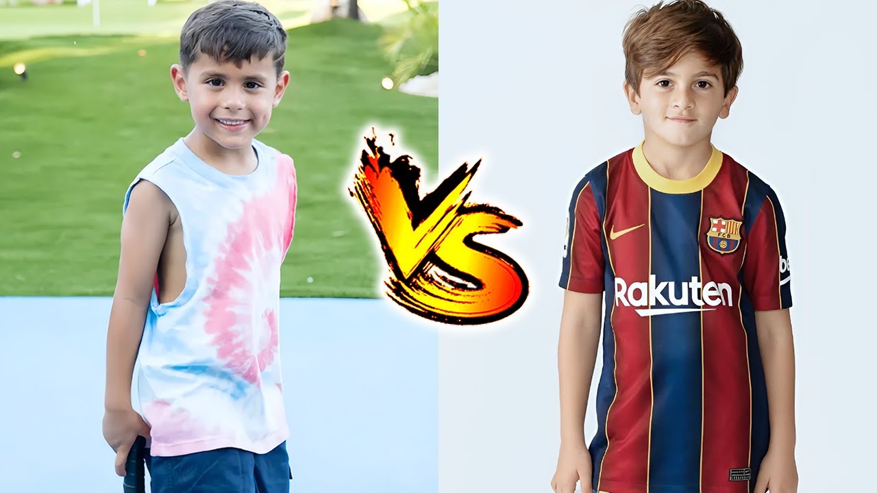 Thiago Messi VS Prince Milan Transformation ★ From Baby To 2026