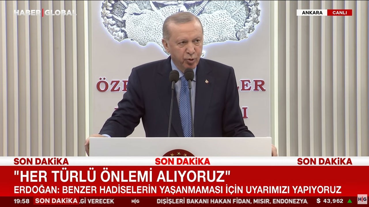 CANLI YAYIN | Cumhurbaşkanı Erdoğan Özel Kuvvetler Komutanlığında Konuşuyor!