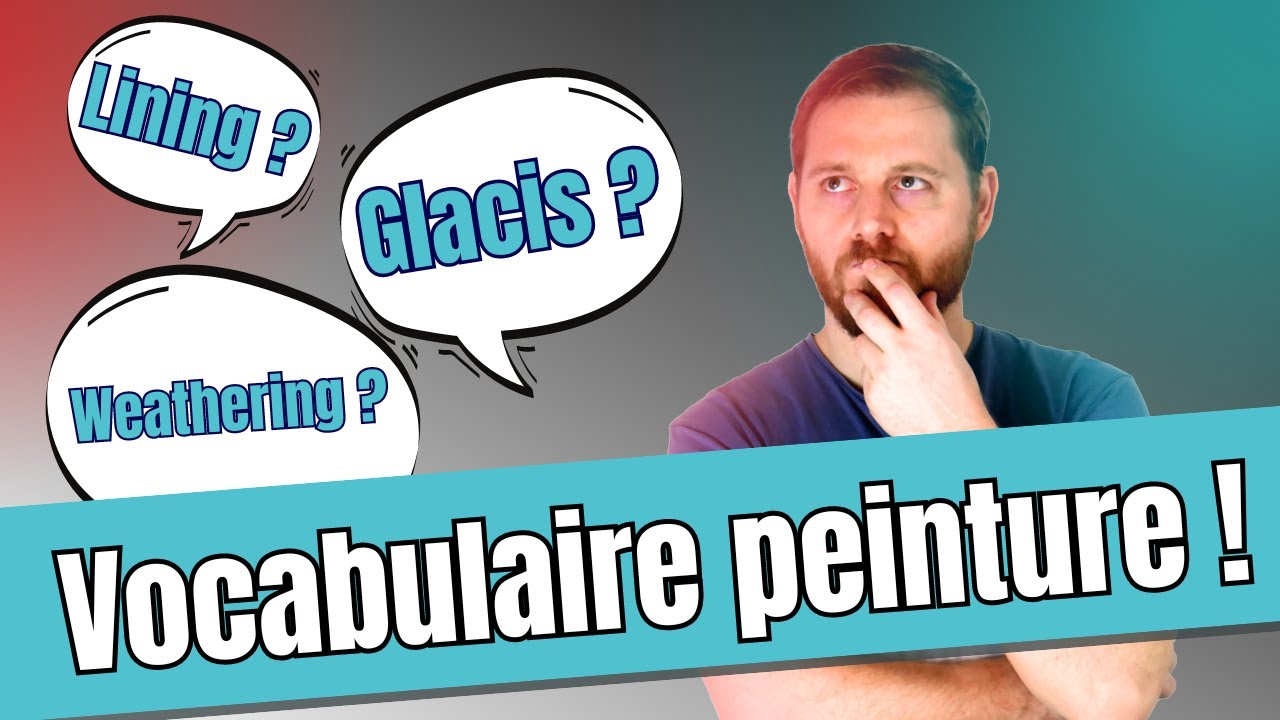 Le langage du peintre sur figurine - apprendre la peinture sur figurine