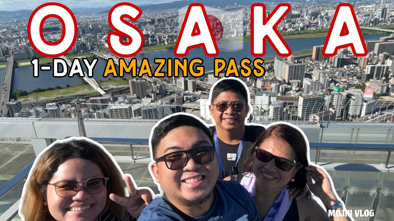 Do This to Save MONEY in Osaka! Use the OSAKA AMAZING PASS! Osaka Travel Guide 2024| MOJHI VLOG