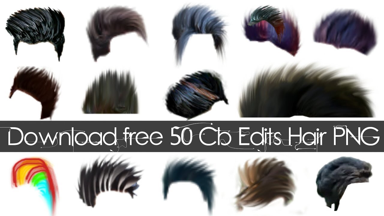 Download 50 Cb Edits Hair PNG for free | cb editing hair for PicsArt Editing