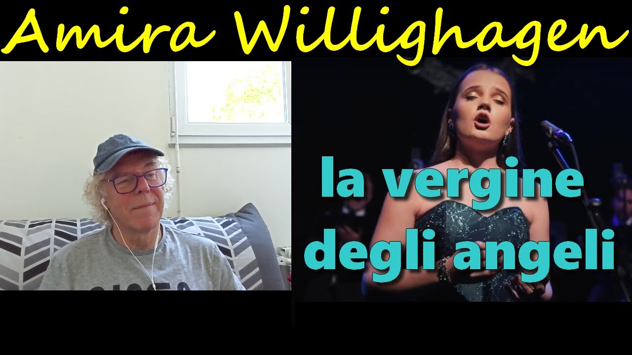 Amira Willighagen - La Vergine degli Angeli - Verdi !  2020