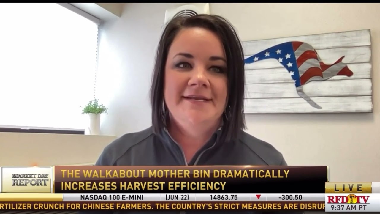 Walkabout Mother Bins live on RFD-TV