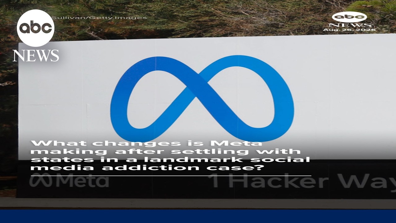 What changes is Meta making after settling with states in a landmark social media addiction case?