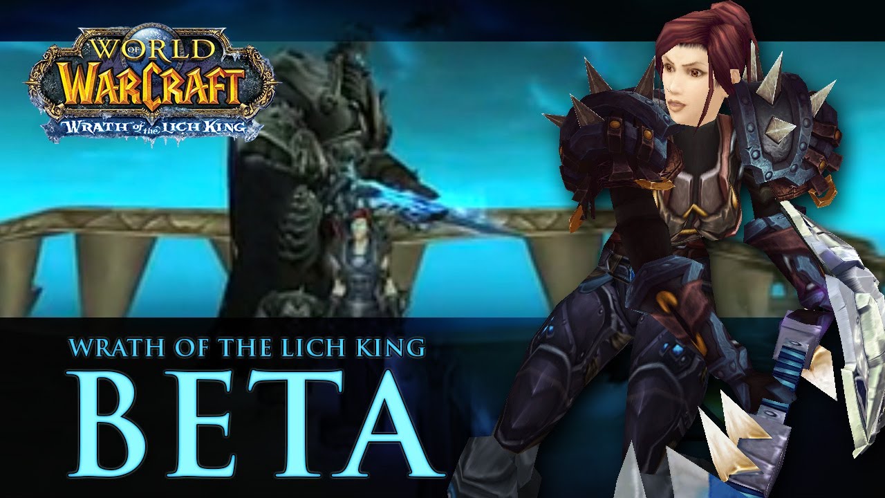 Wrath Beta Ep. 1 - New Features - Invisusira (WoW)