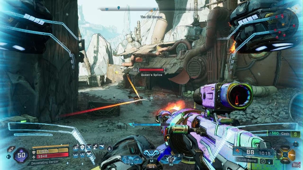 Borderlands 4 Rafa vs Meathead Riders