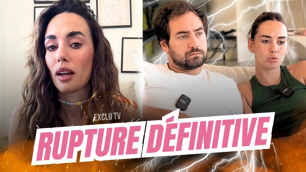 HILONA OFFICIALISE SA RUPTURE AVEC PAUL-ANDR&Eacute; 💔😧 ELLE EXPLIQUE TOUT 😳 
