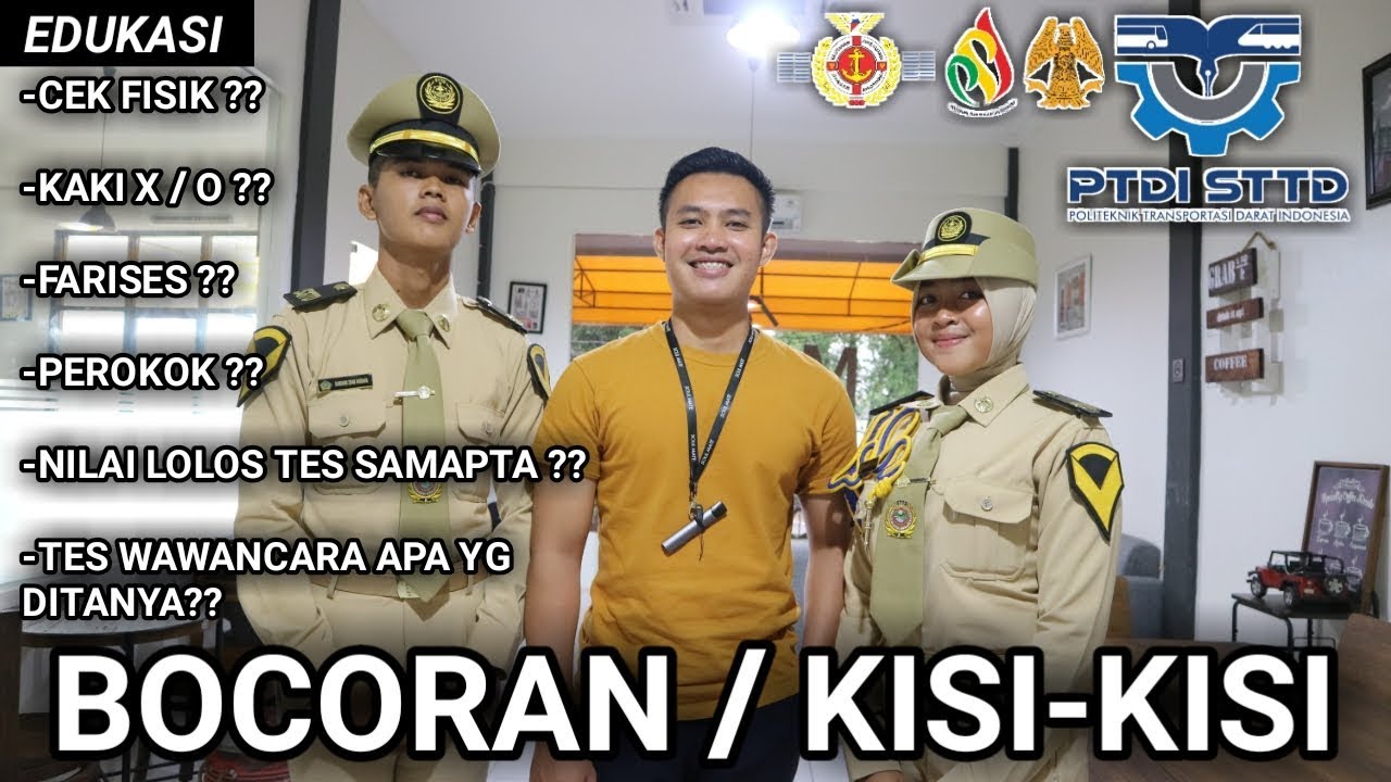 Sipencatar : Full bocoran / kisi-kisi part2 STTD | STIP | STIP | PPI MADIUN