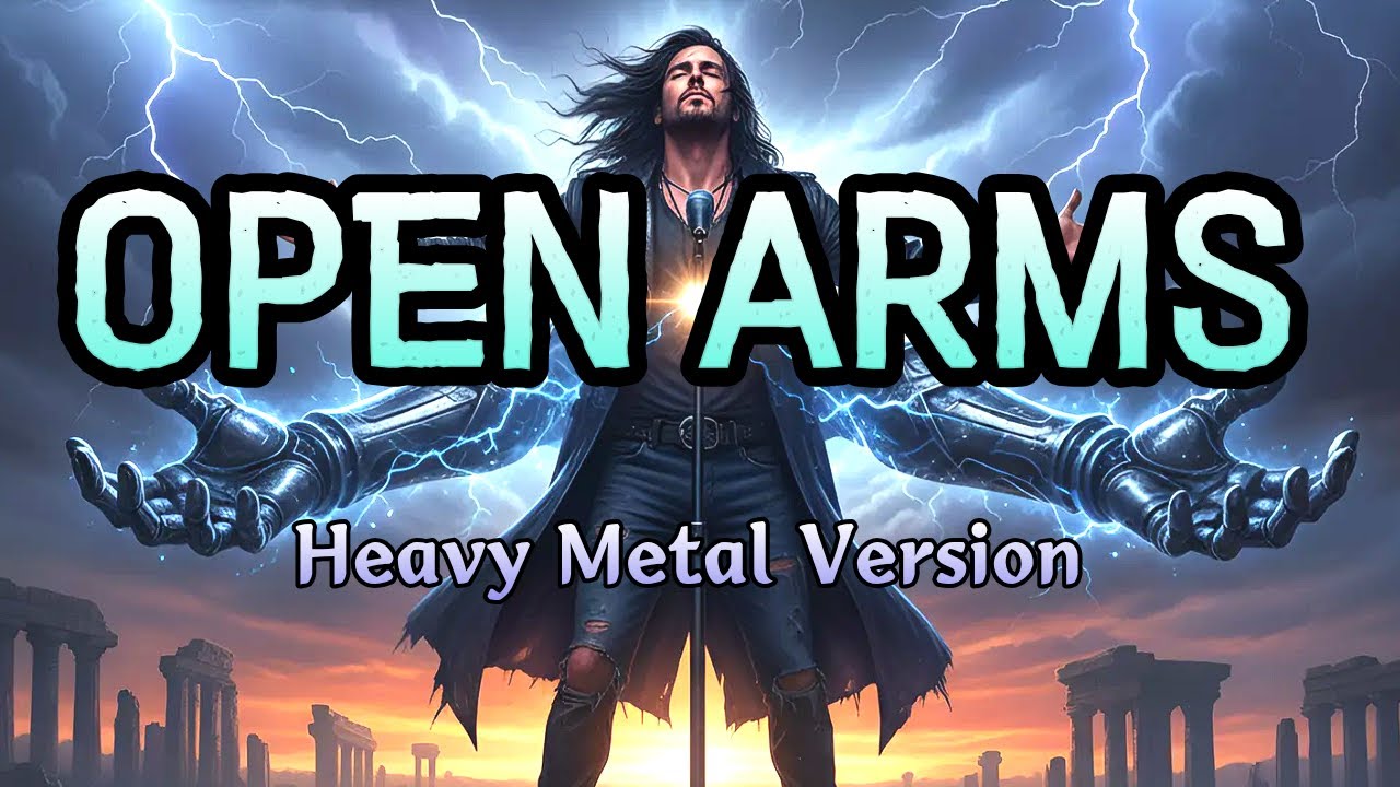 Open Arms – Heavy Metal Cover (Journey Tribute) | Heemotion
