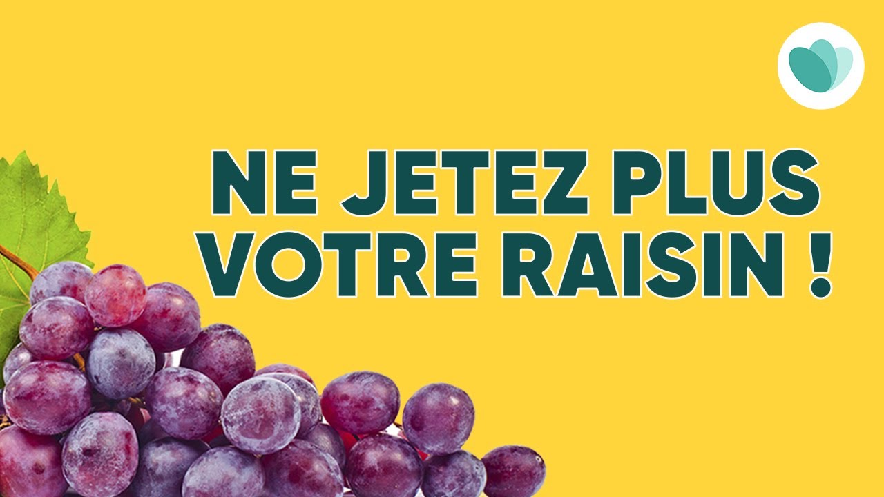 Que faire avec le raisin ? 🍇​ Recettes faciles