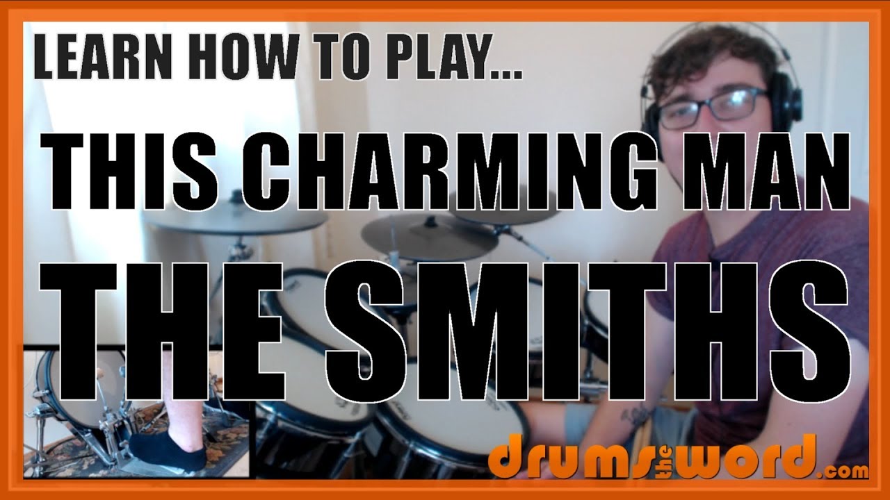 ★ This Charming Man (The Smiths) ★ Drum Lesson PREVIEW | How To Play Song (Mike Joyce)