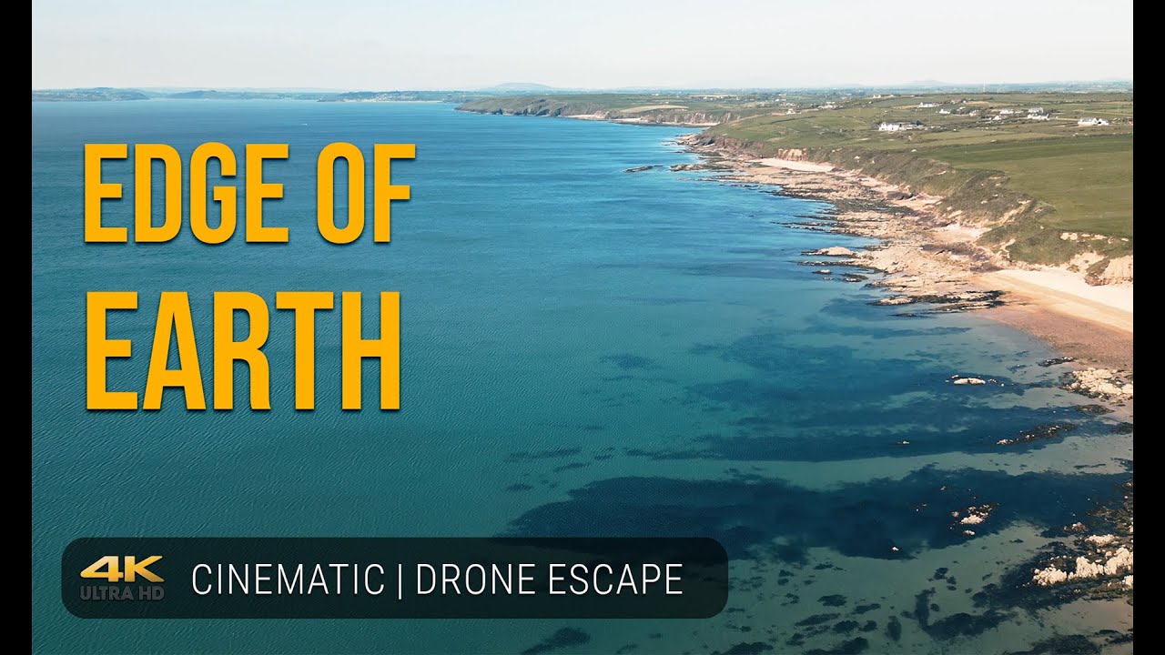 Edge of Earth | Drone Cinematic from Irish Coast 🌍✨