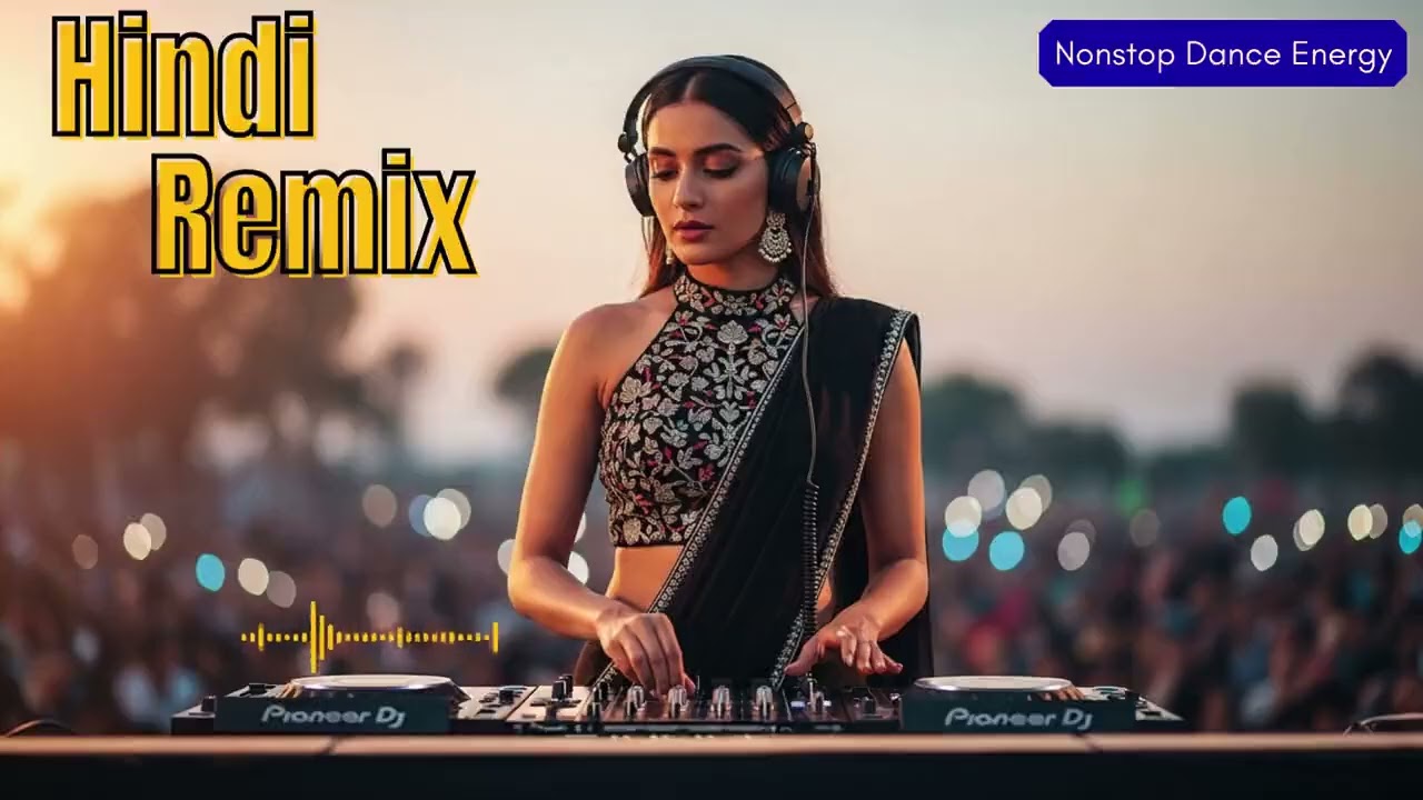 EDM Meets Bollywood ⚡ Electronic Indian Dance Mix