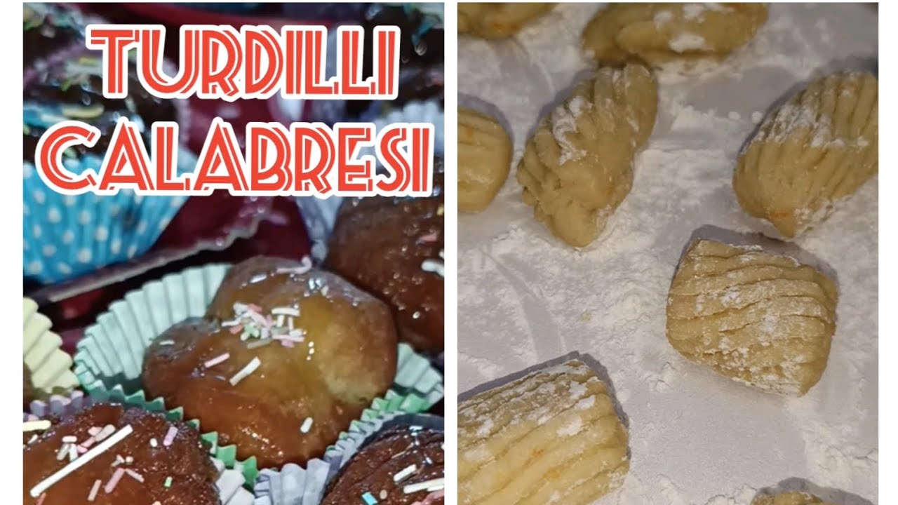 DOLCI NATALIZI CALABRESI🎄 TURDILLI #dolcidinatale #tradizioni #natale2024 #dolci_facili_e_veloci