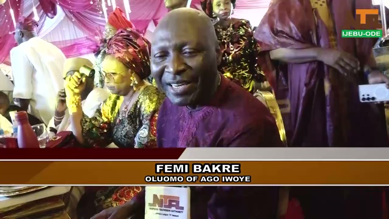 FACES AND EVENTS OF 70TH BIRTHDAY OF OBA ABDUL RAZAQ ADESINA ADENUGBA, THE EBUMAWE OF AGO IWOYE