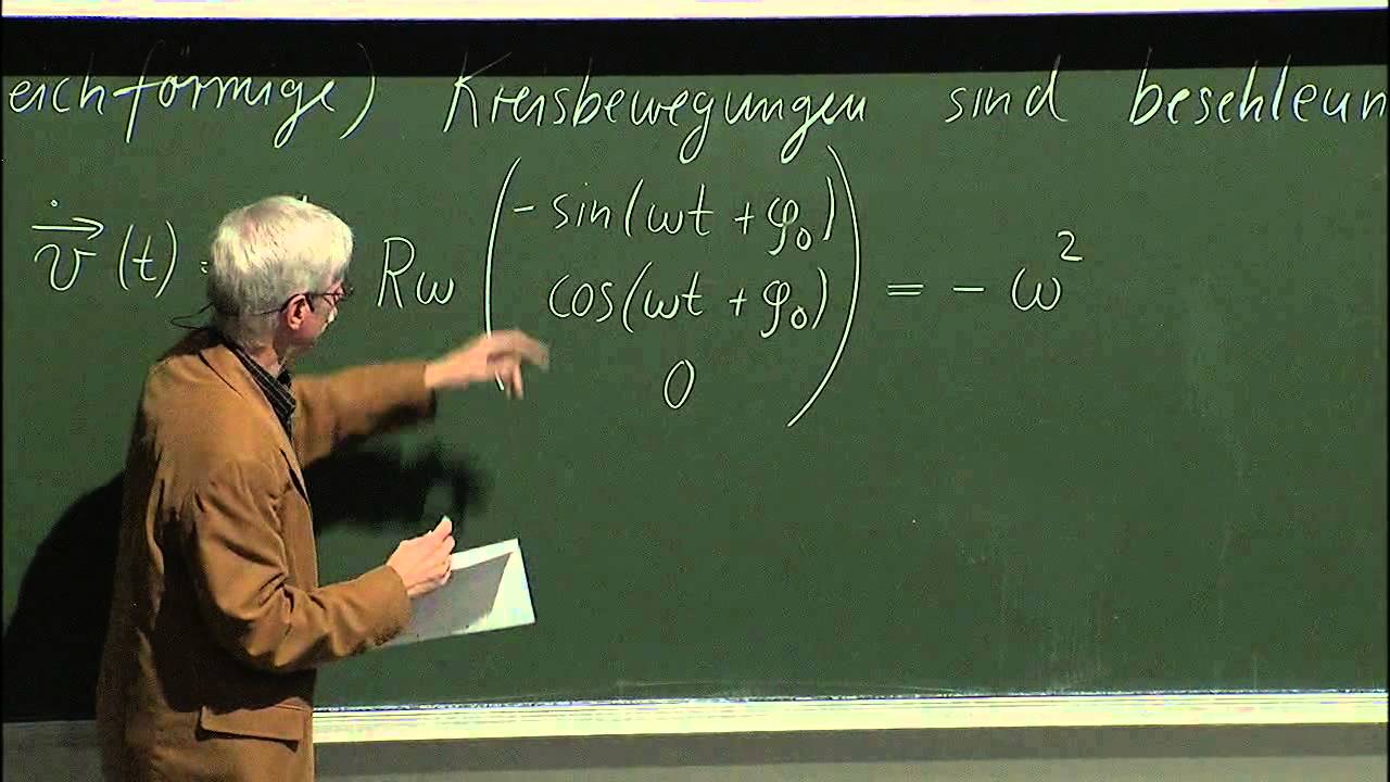 Experimentalphysik   Kreisbewegung