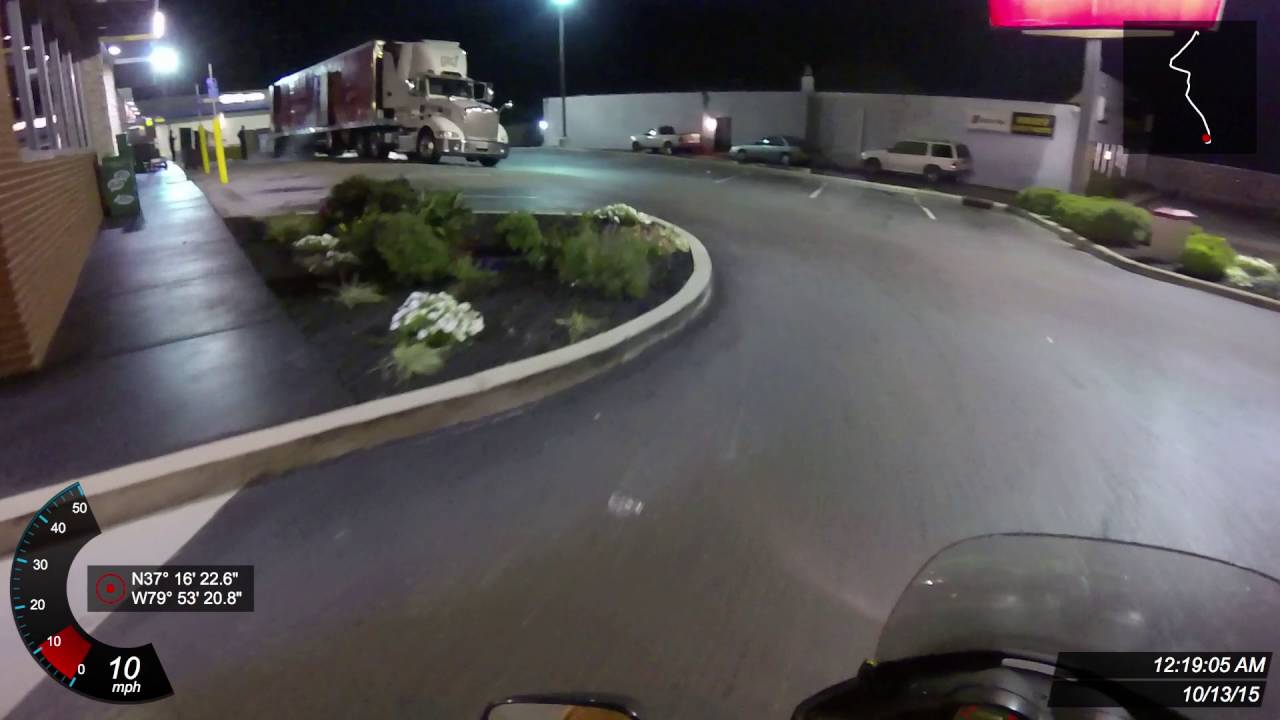 Another McDonald's adventure.  Cut off