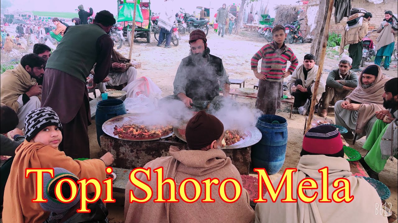 Shoro Mela Topi Swabi Village Video Topi Bazar Swabi Mela (Topi Swabi) Pakistan Swabi Topi