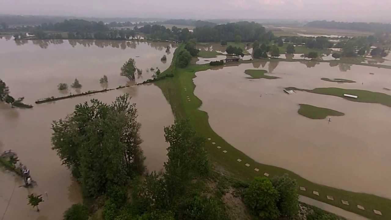 Hochwasser Feldkirchen/Donau 2013 3Tag