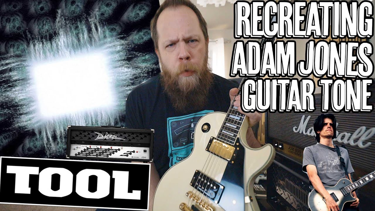 Воссоздание гитарного тона Adam Jones TOOL!