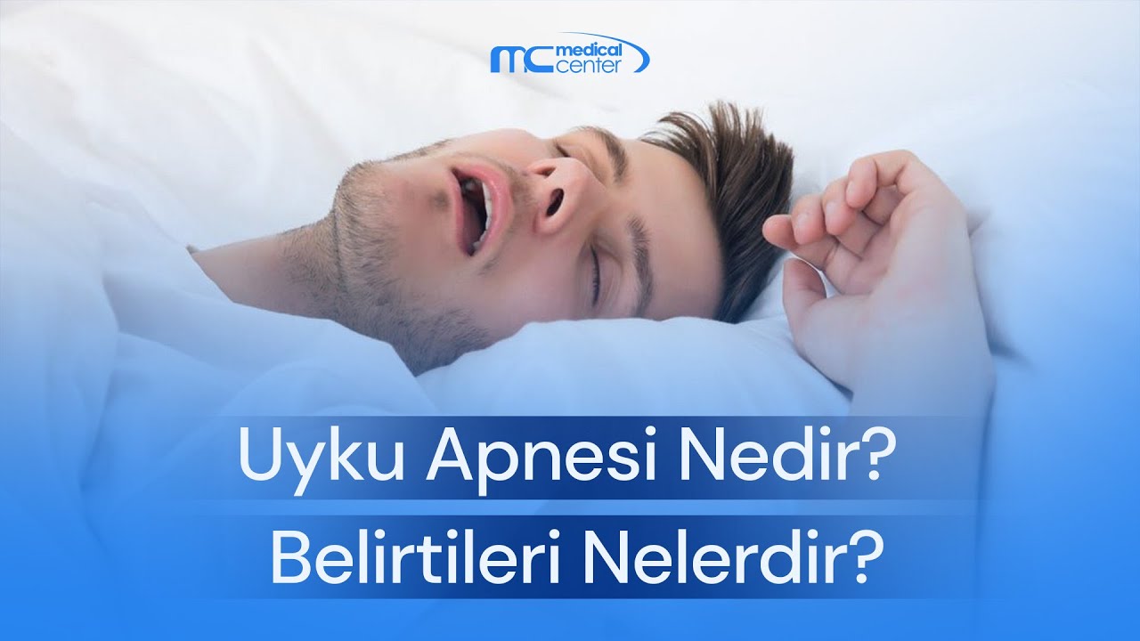 Uyku Apnesi Nedir? Belirtileri Nelerdir? | Evde Uyku Apnesi Testi