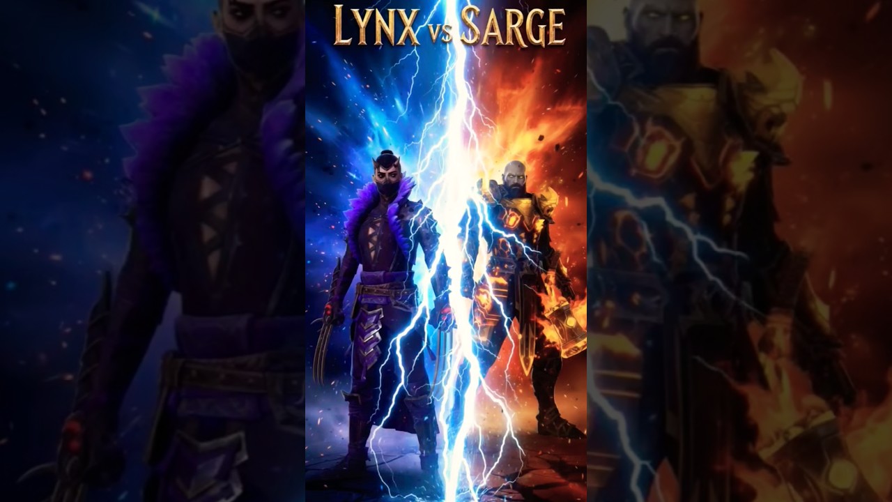 🔥 Lynx vs Sarge &ndash; Epic Clash | Shadow Fight 4 Arena ⚔️ #shadowfight4 #gaming #sf4arena #sfa #games