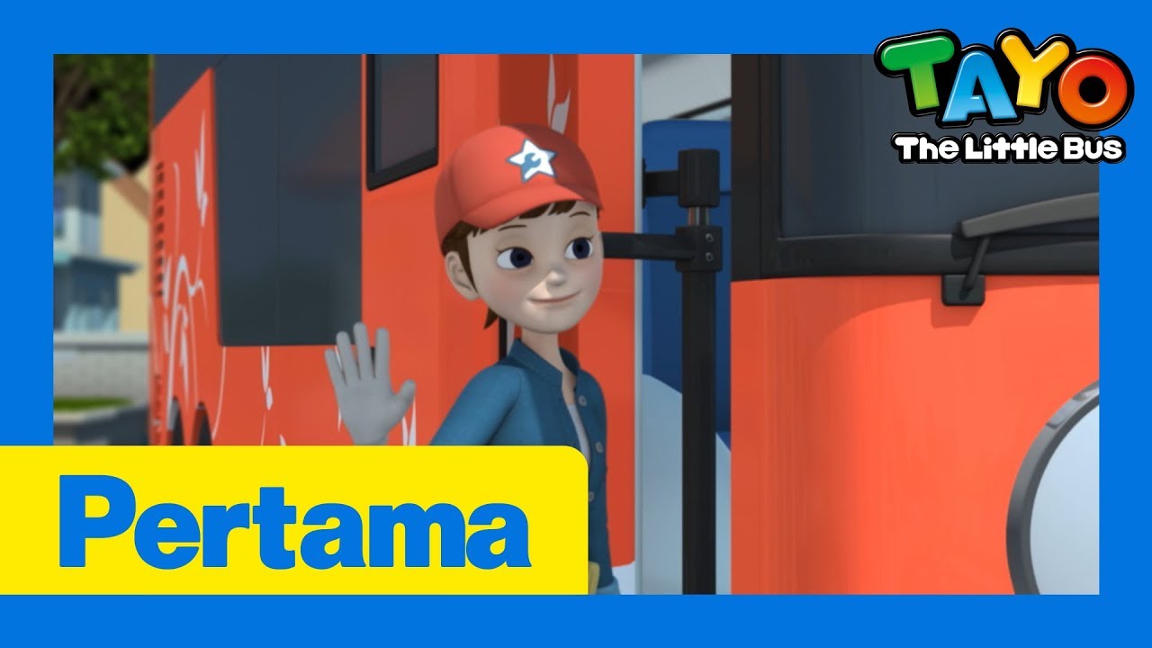 Tayo S1 Bahasa Indonesia l #15 Hari libur Hana l Tayo Pertama l Tayo Bus Kecil