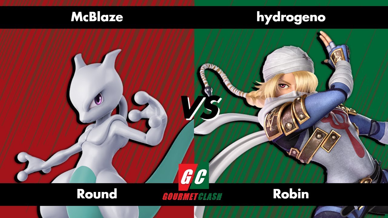 Mega Gourmet Clash #21 - McBlaze (Mewtwo) vs hydrogeno (Shiek) - Ultimate Singles - Round Robin