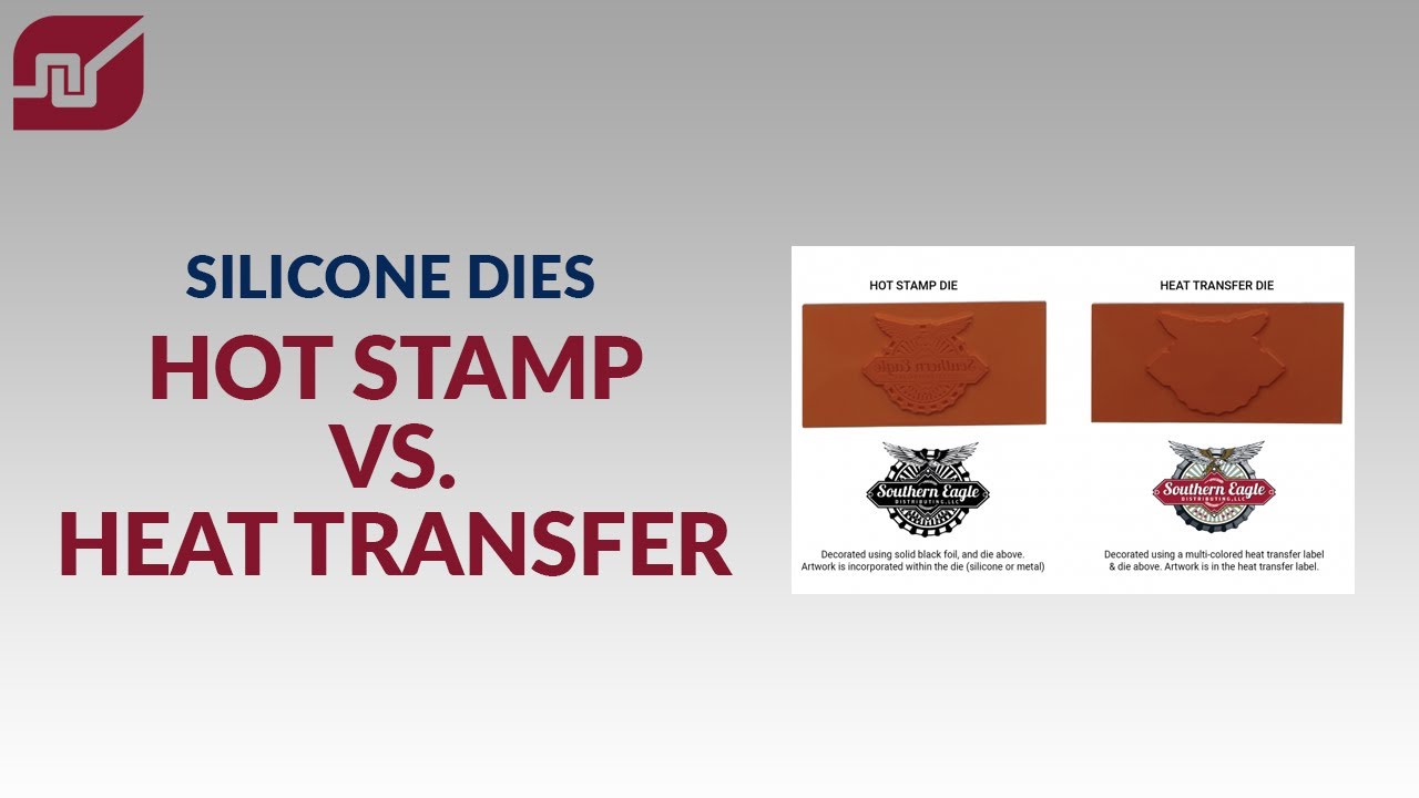 Silicone Stamping Dies: Hot Stamp Dies vs. Heat Transfer Dies
