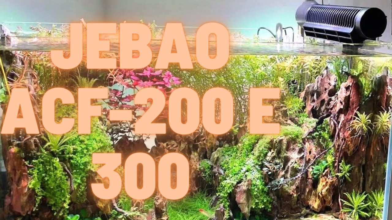 Raffreddare il tuo acquario con le ventoline Jebao ACF-200 e 300
