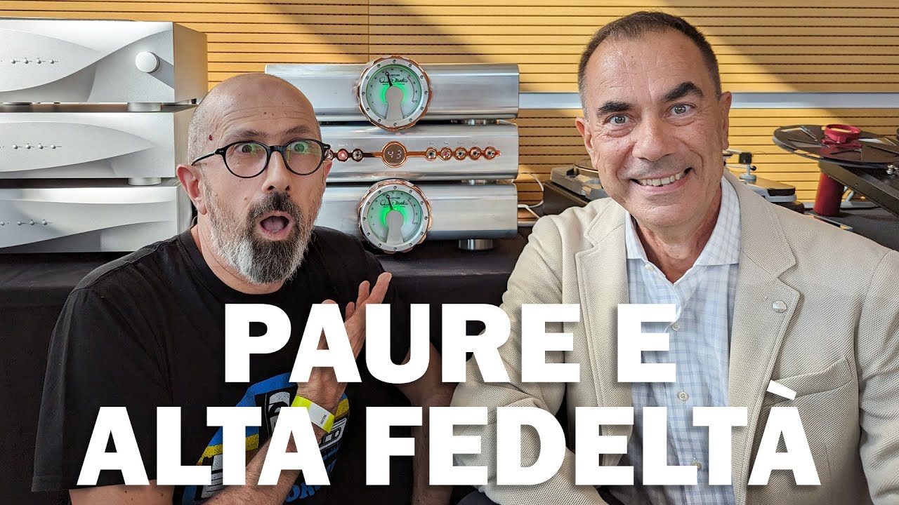 Discuto di PAURE e ALTA FEDELTÀ con Marco Cicogna!