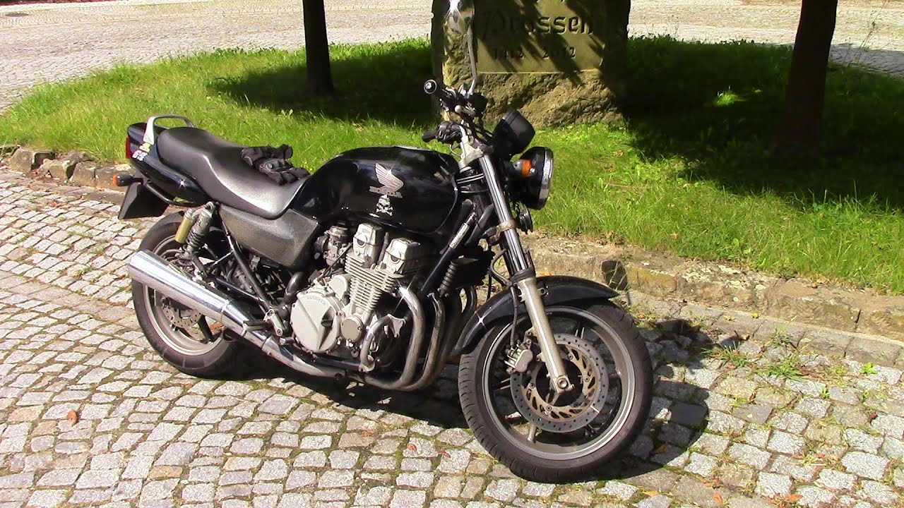 Honda Sevenfifty   Durch Die Sächsische Schweiz