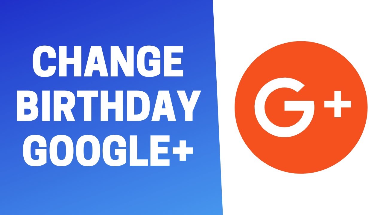 How to Change Birthday in Google Account! (2026)