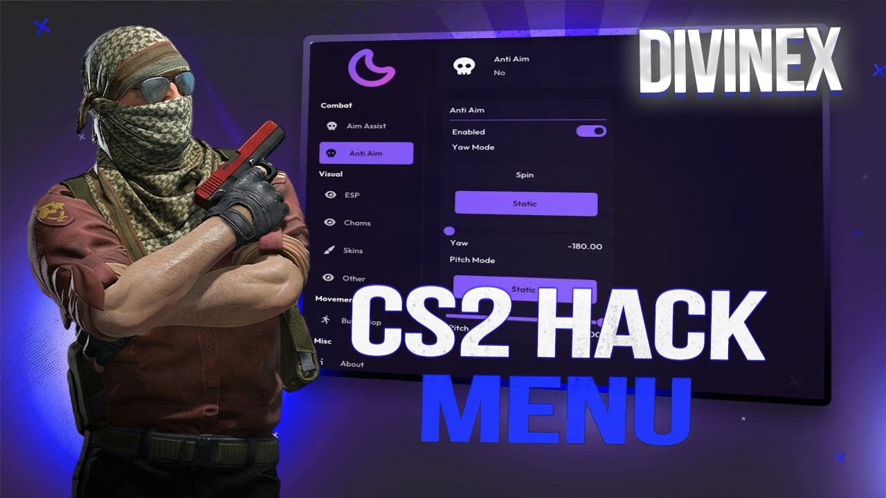 CS 2 Hack Menu [Free 2026] | BEST CS 2 Cheats [Update] | NEW CS 2 Hacks | Aimbot & Wallhack