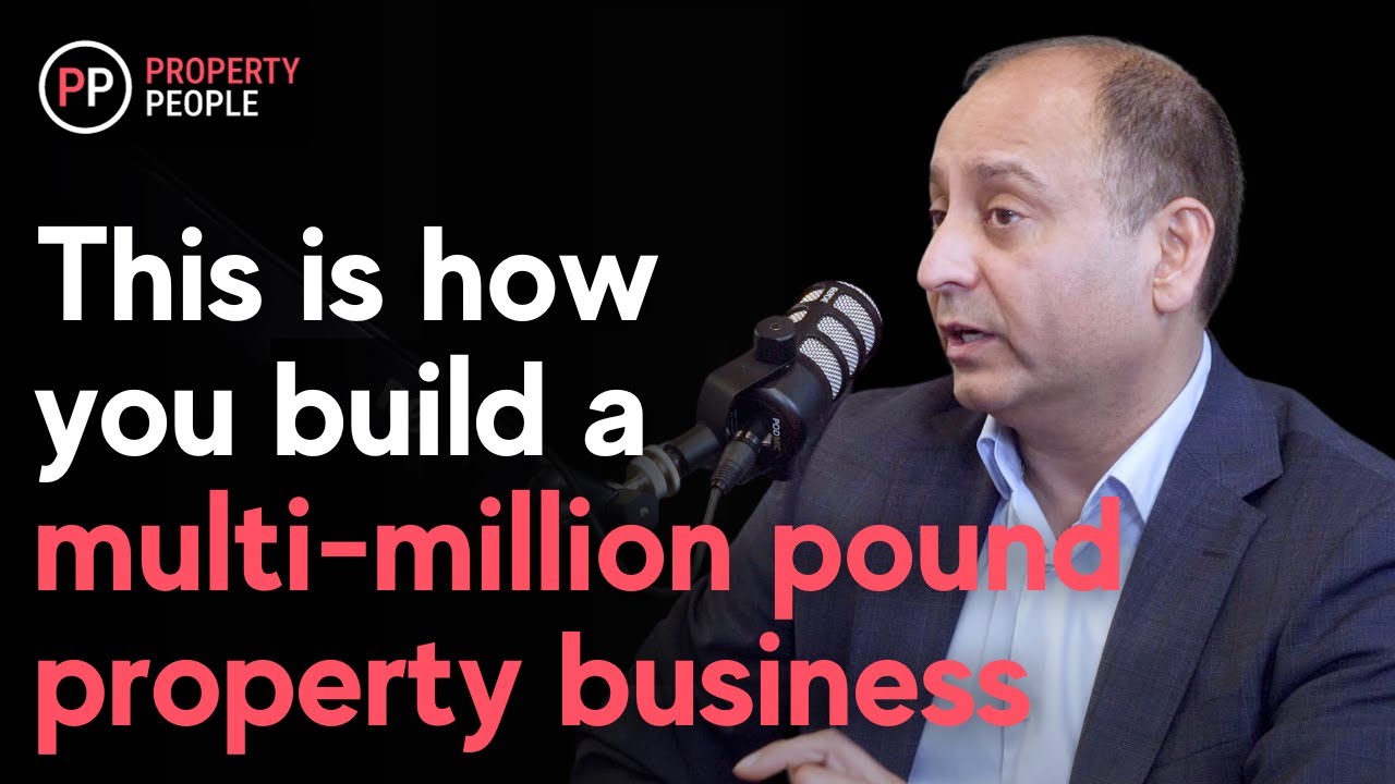 How to Get Started in Property and Build a Multi-Million Pound Portfolio with Kam Dovedi