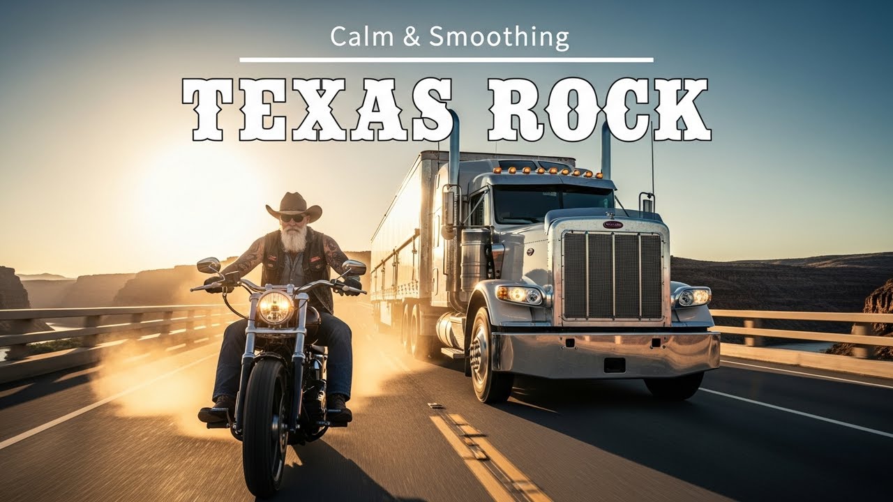 Texas Burnout Outlaw Rock – Gritty Biker Energy & Whiskey-Soul Blues
