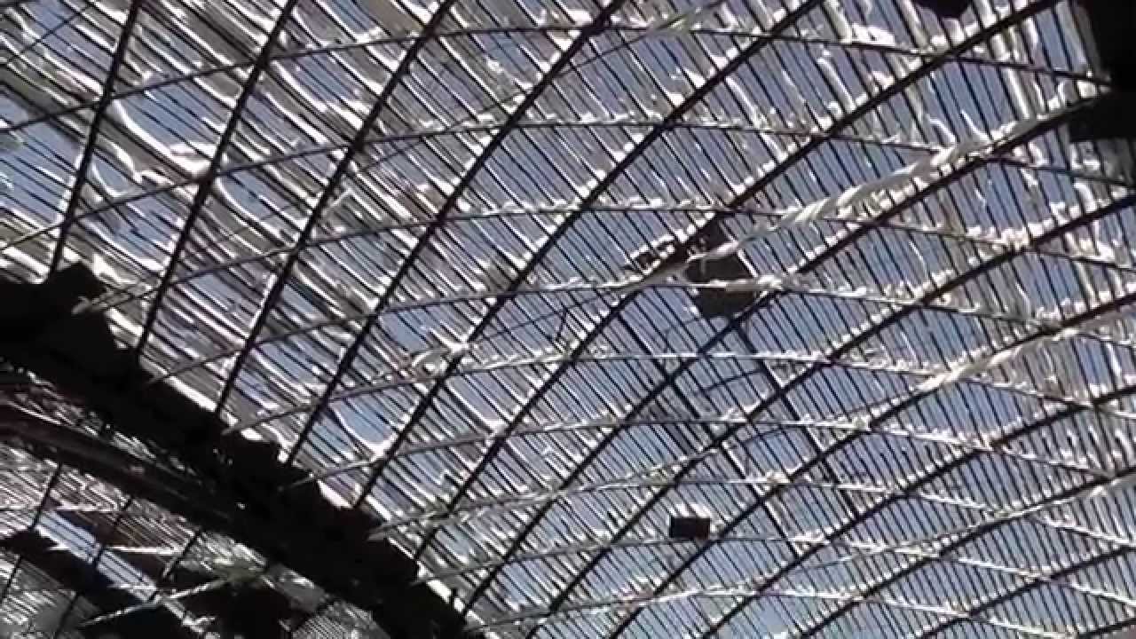 Diagrid Architecture - Vyksa Steel Production Hall by Vladimir Shukhov - 1898