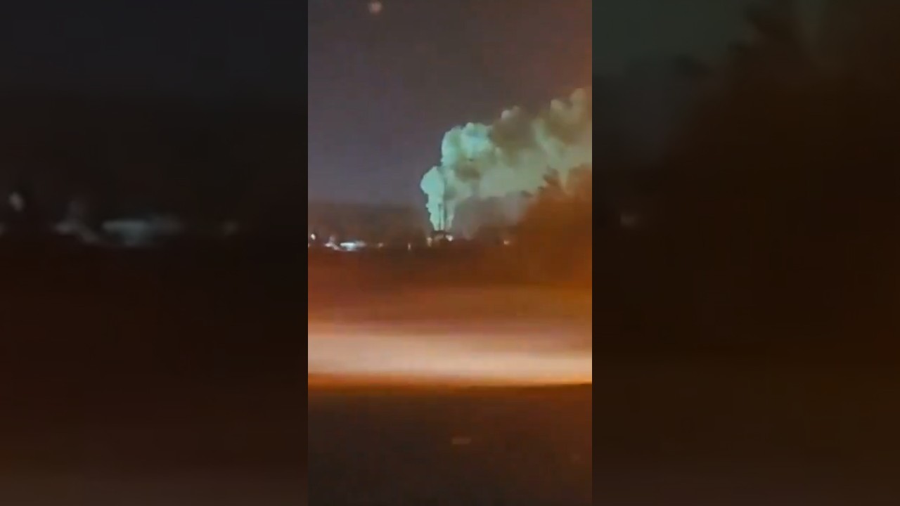 Active hazmat incident declared in Ohio